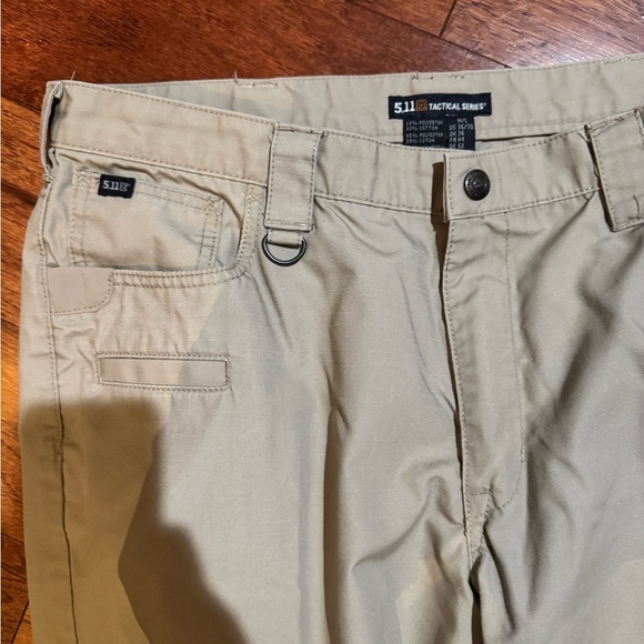 511 Tactical Men's Tan Pants 36x30 - Picture 2 of 5